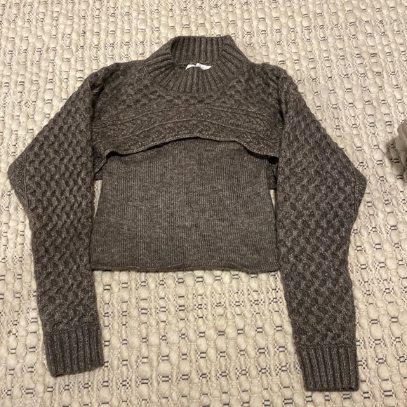 Astr Sweaters - ASTR the label Imani Sweater Set in Brown